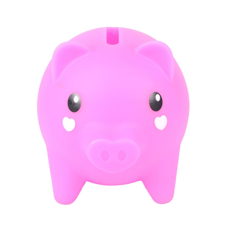Boti pockey money piggies jouant avec une tirelire pack kawaii