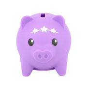 Boti pockey argent cochons figurine articulée avec tirelire bal bal pack de fête - afbeelding 5