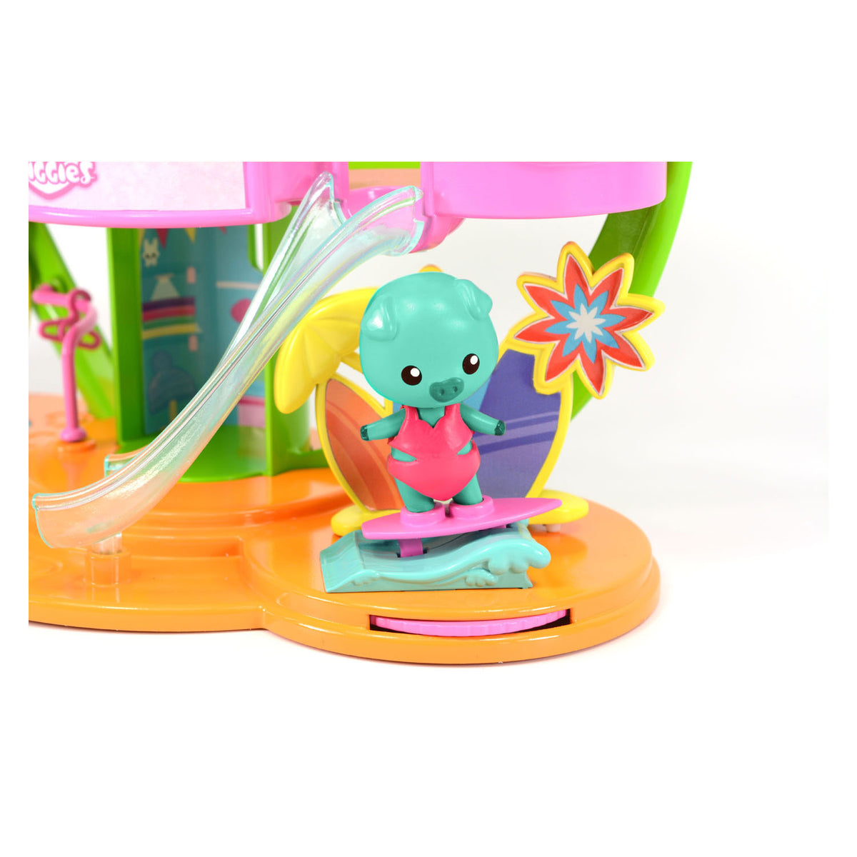 Boti pockey argent piggies shopping center playset