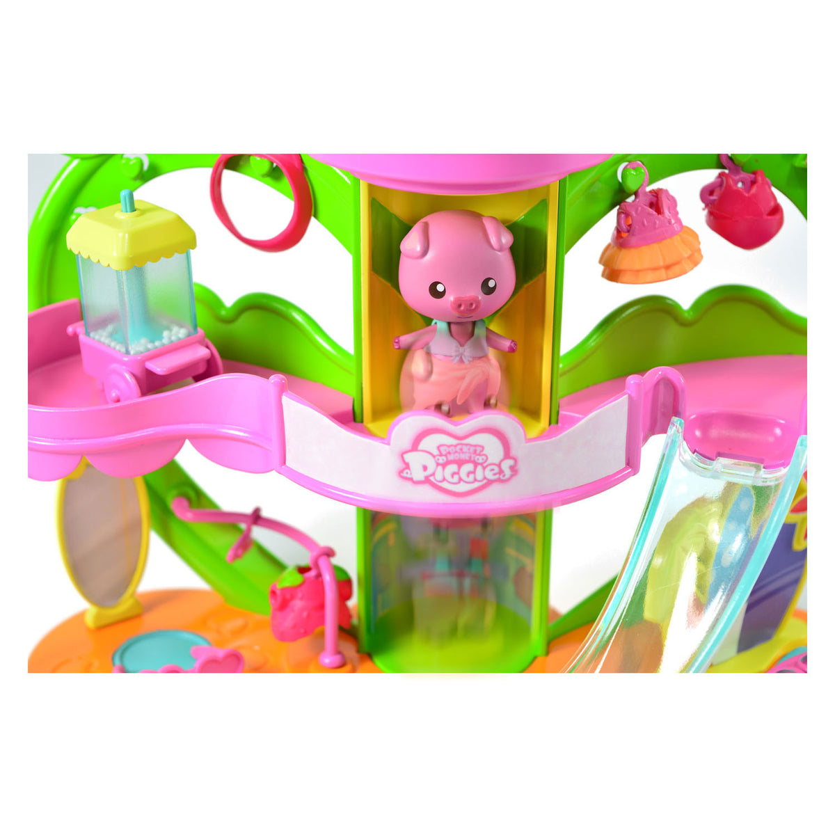 Boti pockey argent piggies shopping center playset