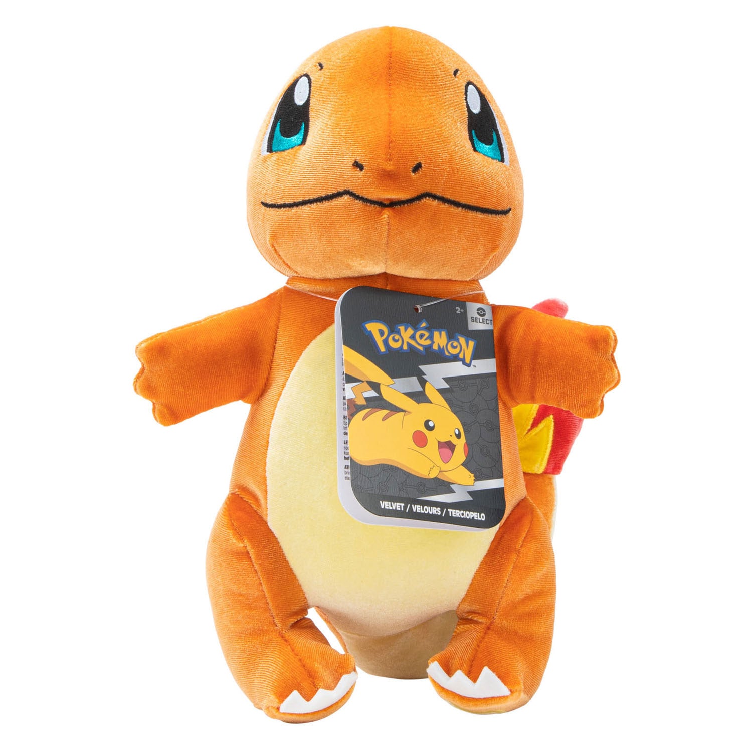 BOI HUG LACH VELVET CHARDANDER, 20 cm