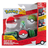 Boti Clip 'n' Go Poke Ball with Belt Play Set, 4dlg.
