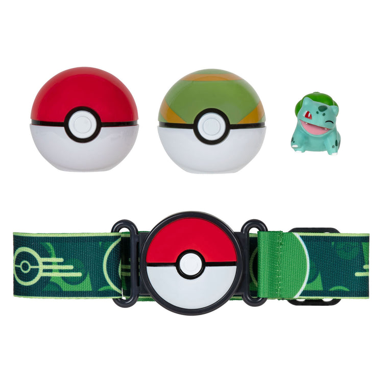 Boti Clip 'n' Go Poke Ball with Belt Play Set, 4dlg.