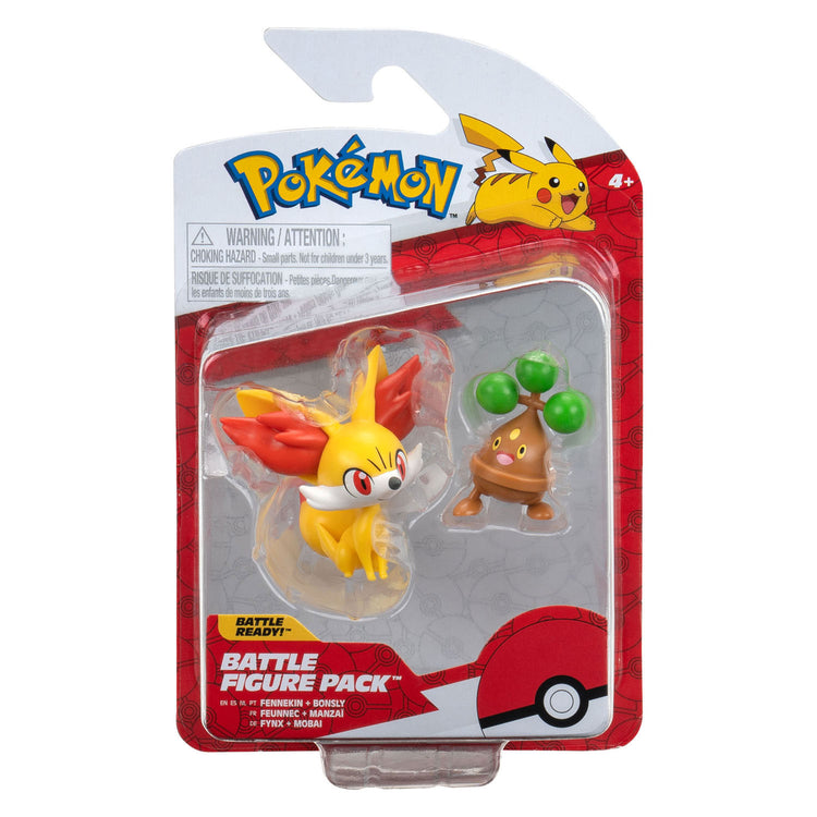 Boti Battle Figures Fennekin Bossly, 2e.