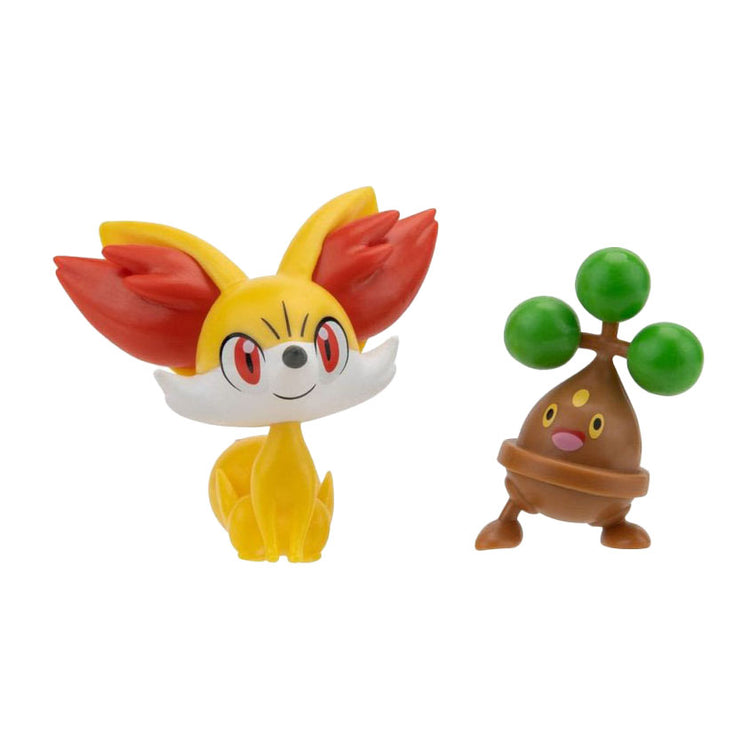 Boti Battle Figures Fennekin Bossly, 2e.