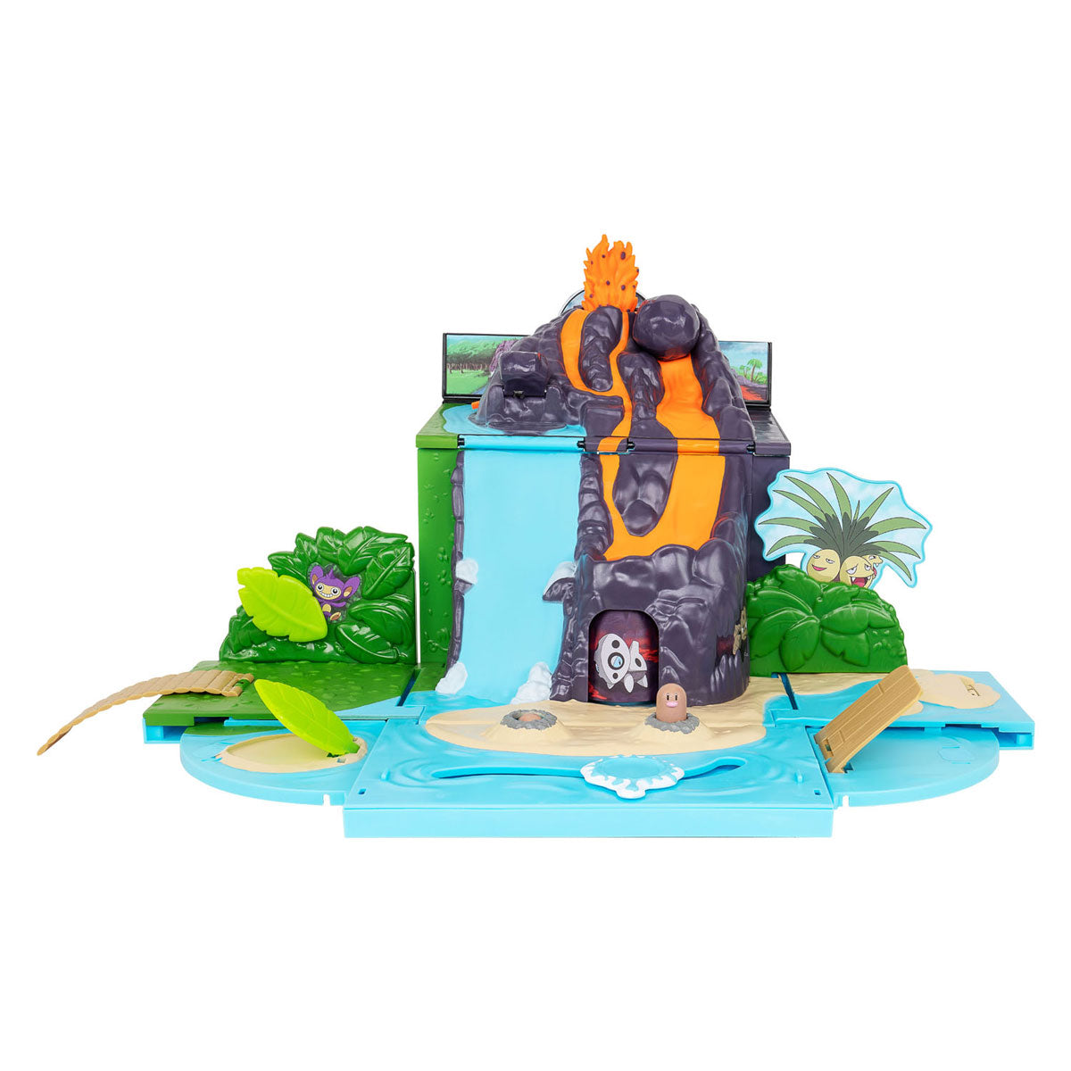Volcan de valise BOI Take-Away avec jeu de jeu Pikachu