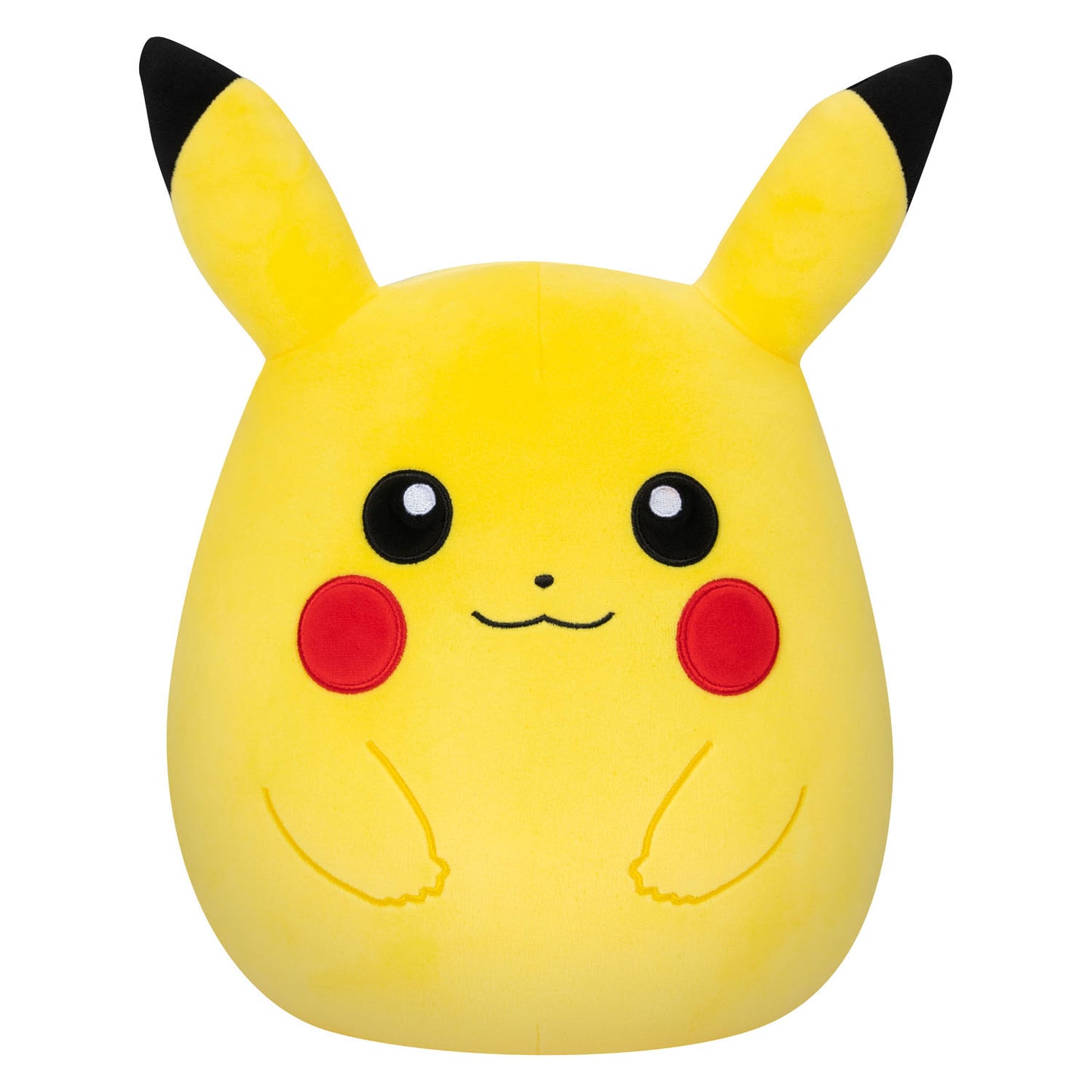 Squishmallows squishmallows câlins en peluche pikachu, 35 cm