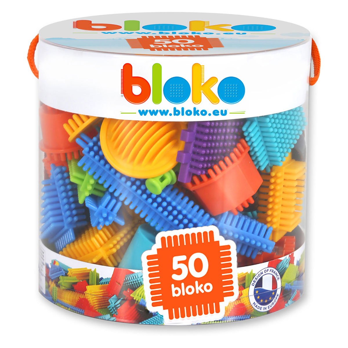 BOTI BLOKO NOPPER BUILTS BLOCKS Classic, 50dlg.
