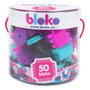 BOTI BLOKO NOPPER BLOCKS BLOCKS ROSE, 50DLG.