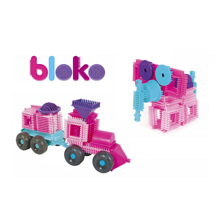 BOTI BLOKO NOPPER BLOCKS BLOCKS ROSE, 50DLG.