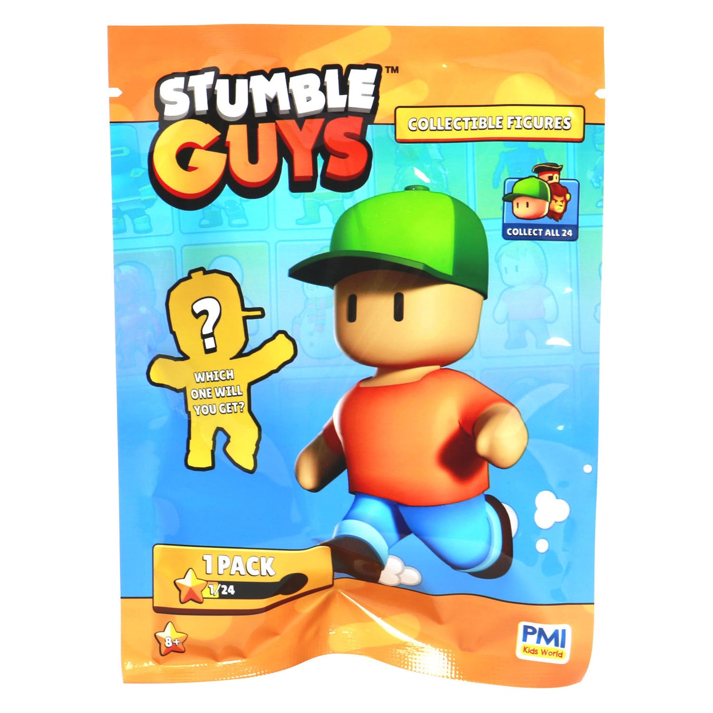Boti Stumbble Guys Active Figure Sorture Sac surprise