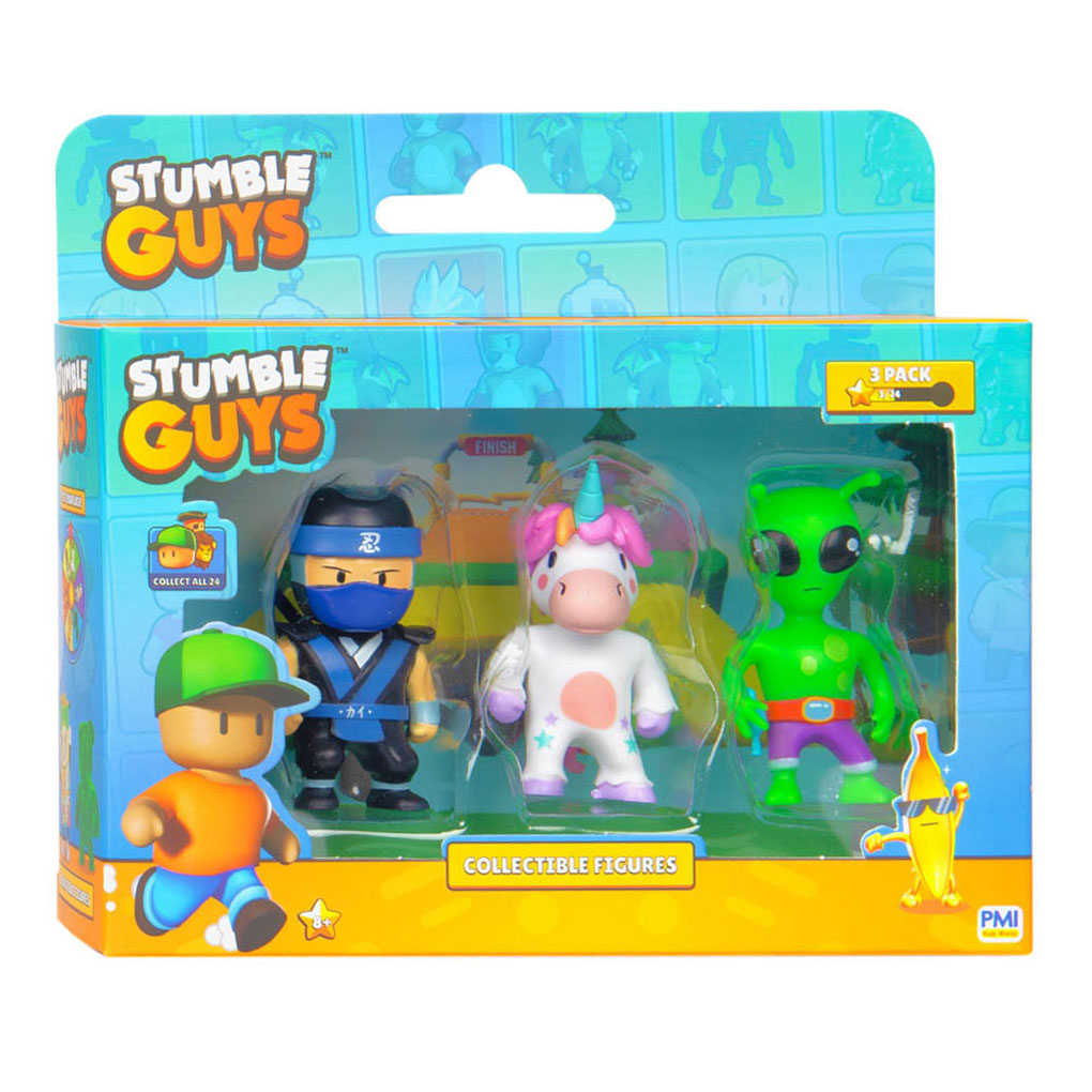 BOI STMILD Guys Figures d'action Ninja Kai, Sprinkles, Green Alien, 3e.