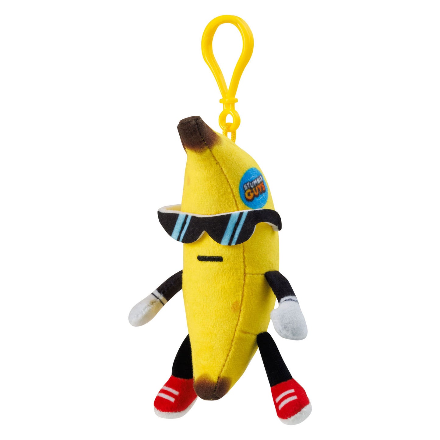 BOI Stumbble Guys Keychain en peluche banane