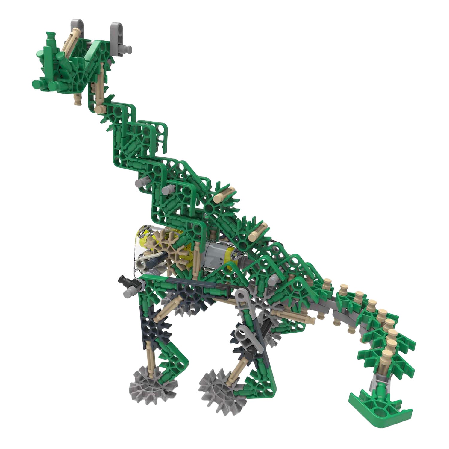 K'nex knexosaurus avec moteur, 255dlg.