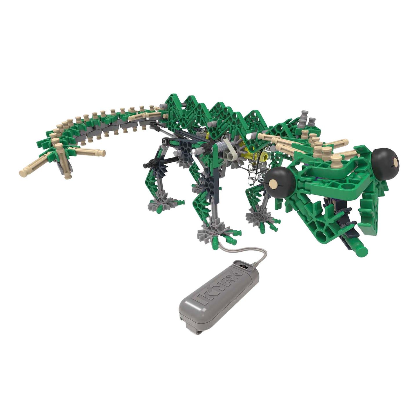K'nex knexosaurus avec moteur, 255dlg.