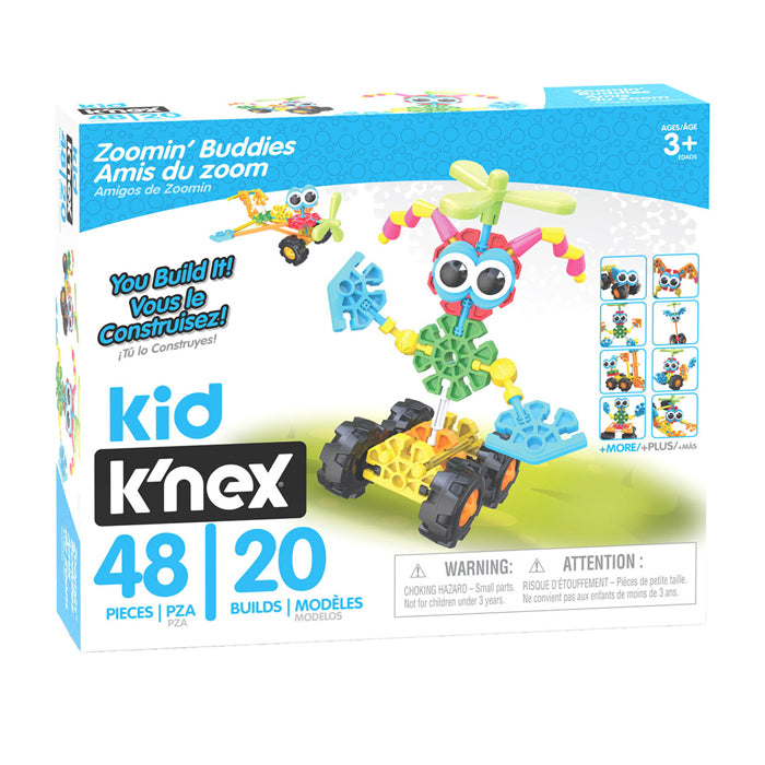 K'nex kid knex zoom buddies bouwset, 48dlg.
