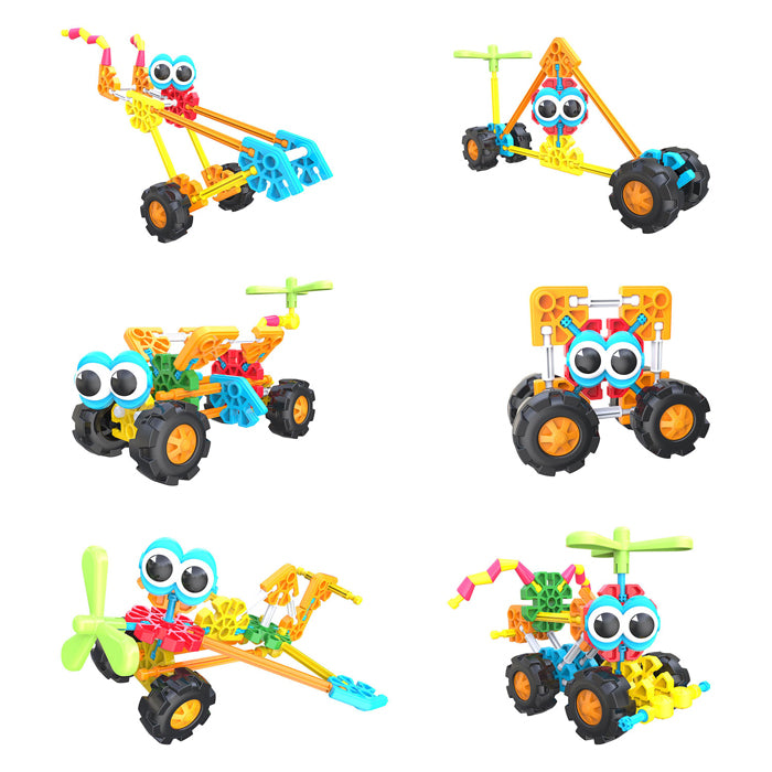 K'nex kid knex zoom buddies bouwset, 48dlg.