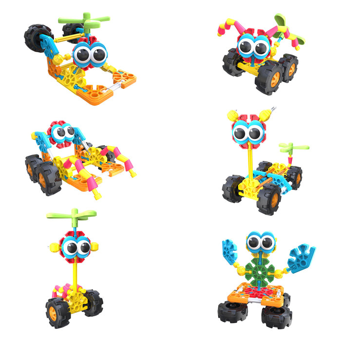 K'nex kid knex zoom buddies bouwset, 48dlg.