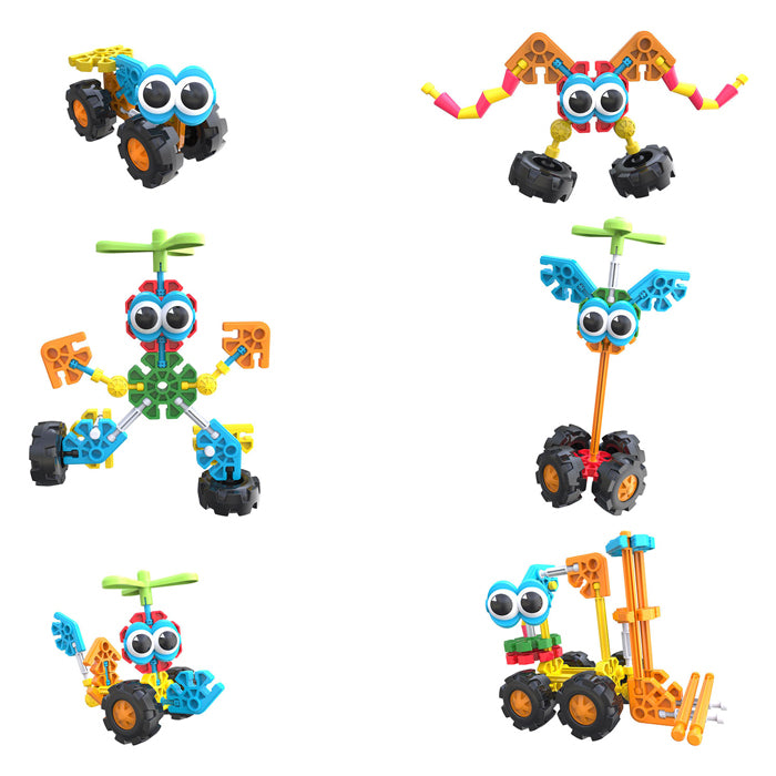K'nex kid knex zoom buddies bouwset, 48dlg.