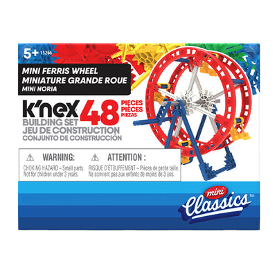 K'NEX Knex Ferris Wheel Bouwset, 48dlg.