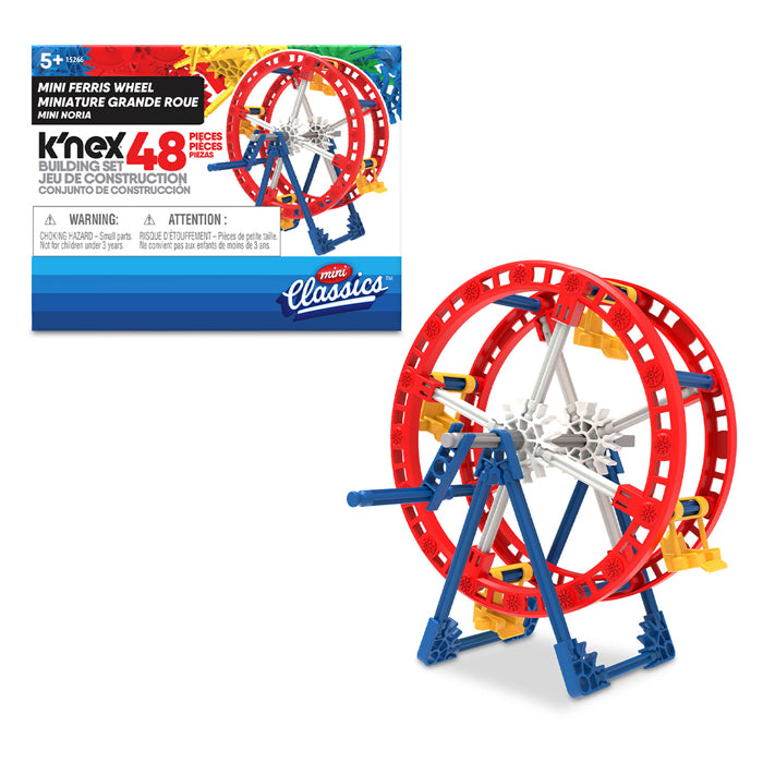 K'NEX Knex Ferris Wheel Bouwset, 48dlg.