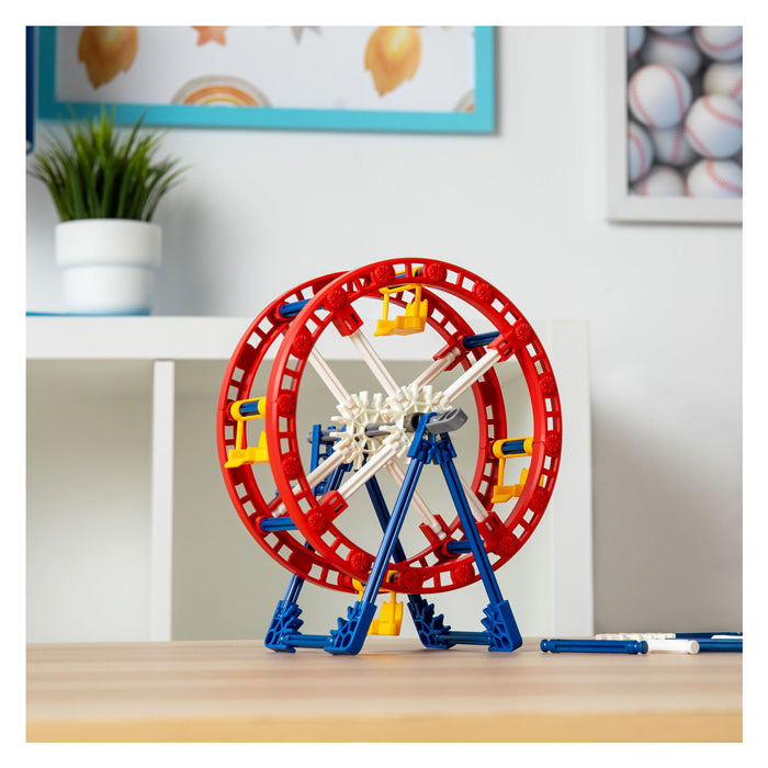 K'NEX Knex Ferris Wheel Bouwset, 48dlg.