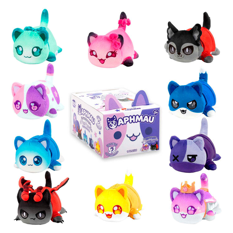 BOI APHMAU Friends 6 Surprise Meemeow Hug Glusez, 15cm