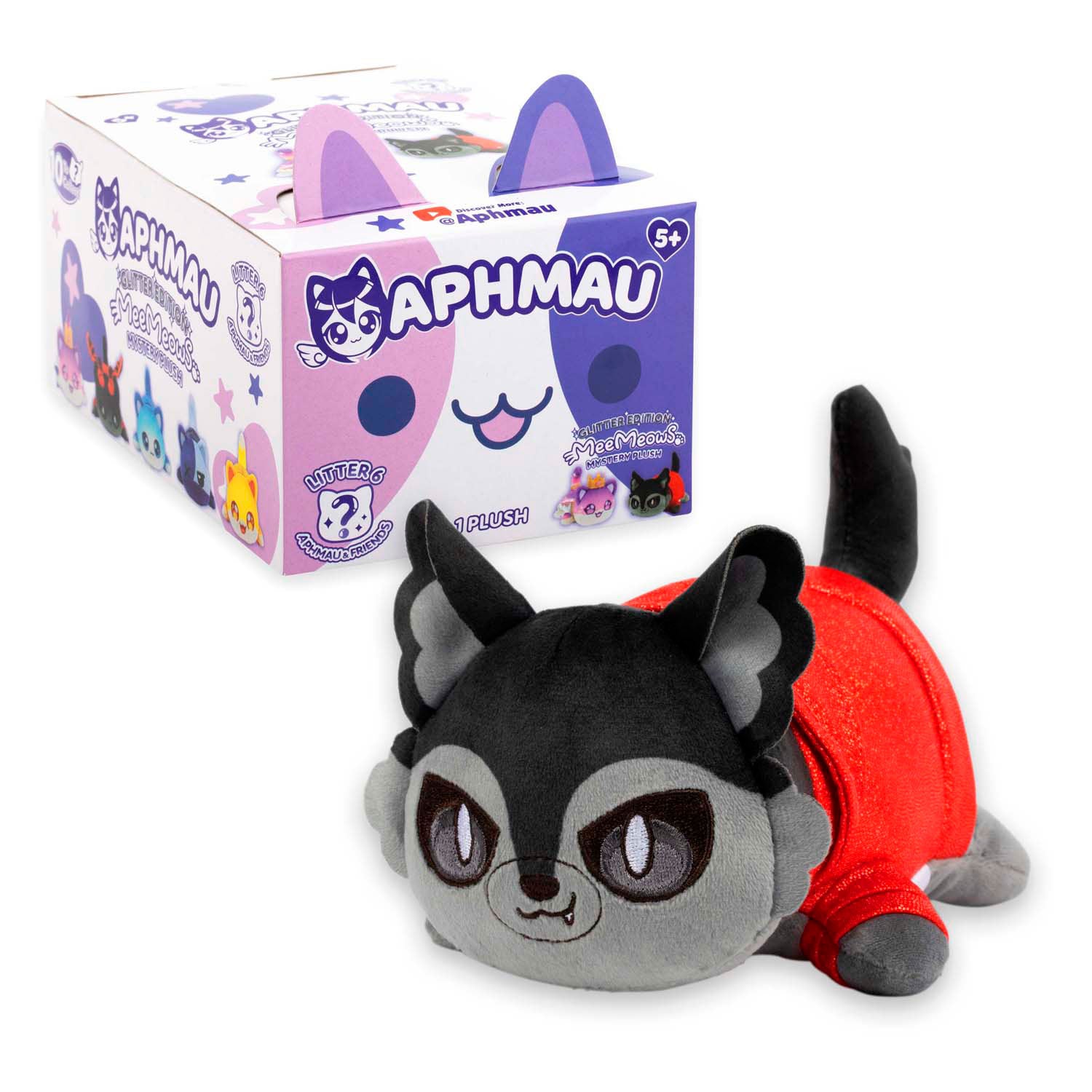 BOI APHMAU Friends 6 Surprise Meemeow Hug Glusez, 15cm
