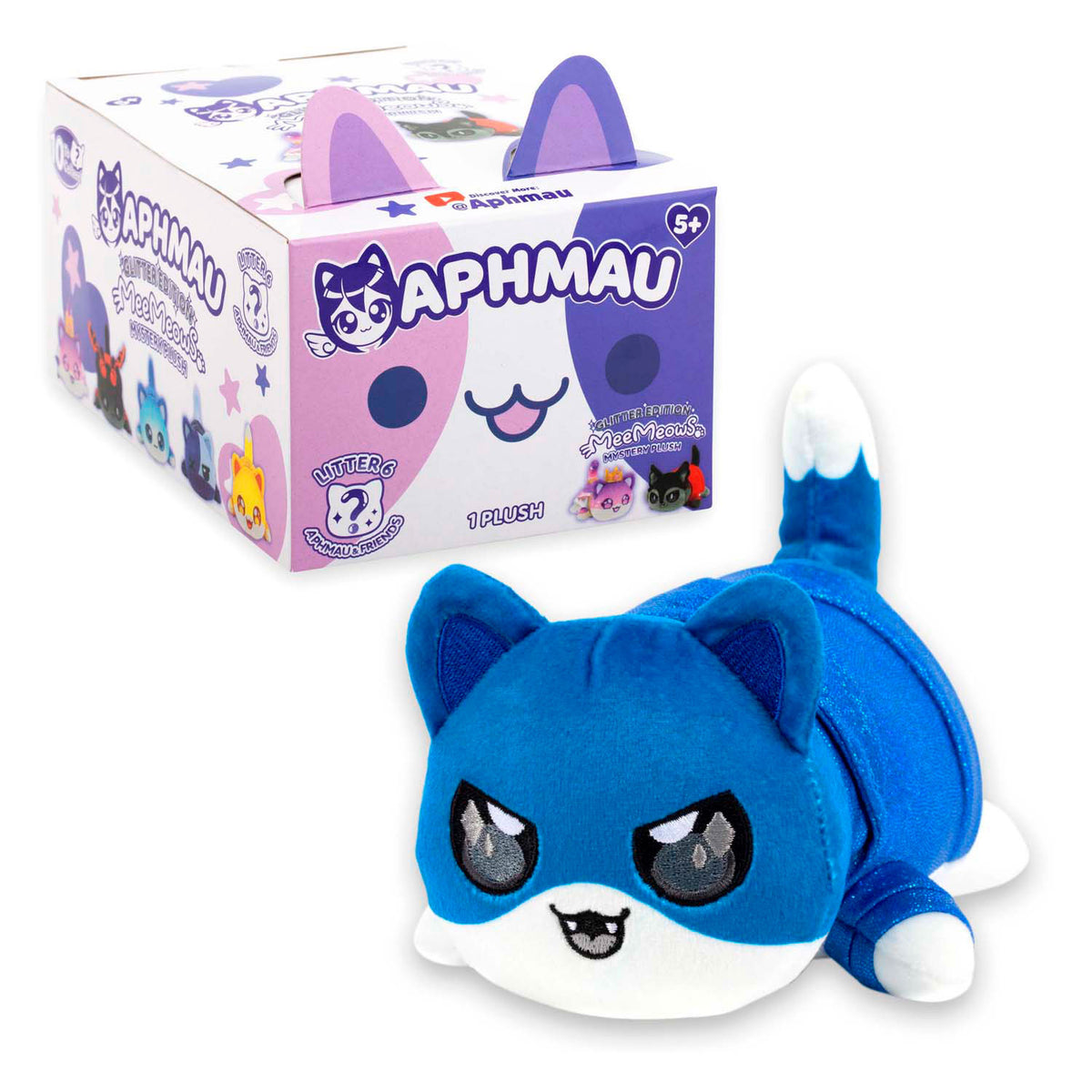 BOI APHMAU Friends 6 Surprise Meemeow Hug Glusez, 15cm