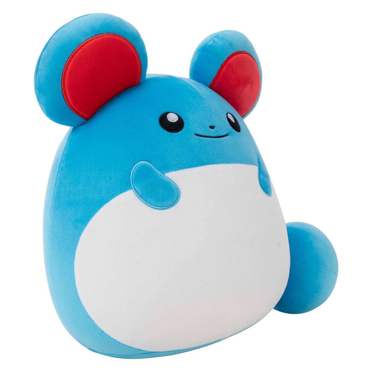 BOI Squishmallows Pokemon Cuddle Plush Marill, 25 cm