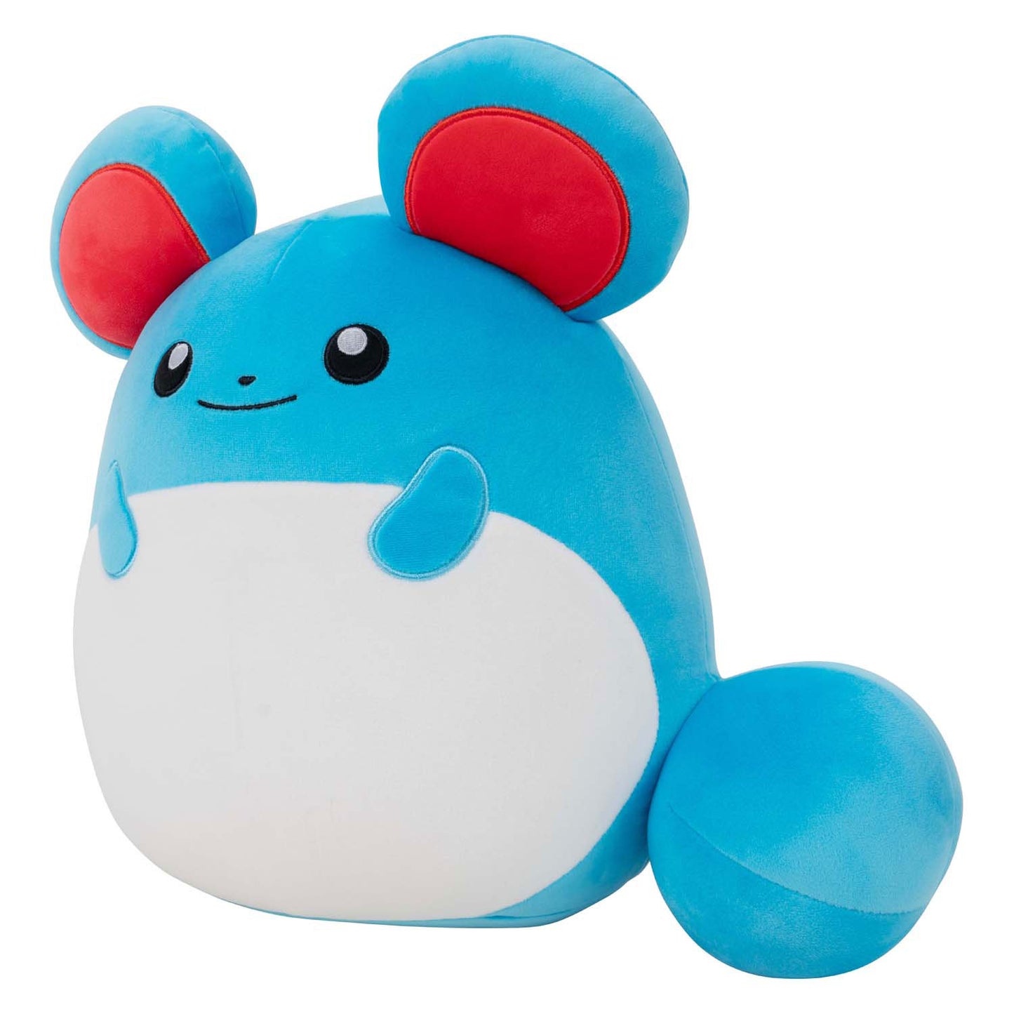 BOI Squishmallows Pokemon Cuddle Plush Marill, 25 cm