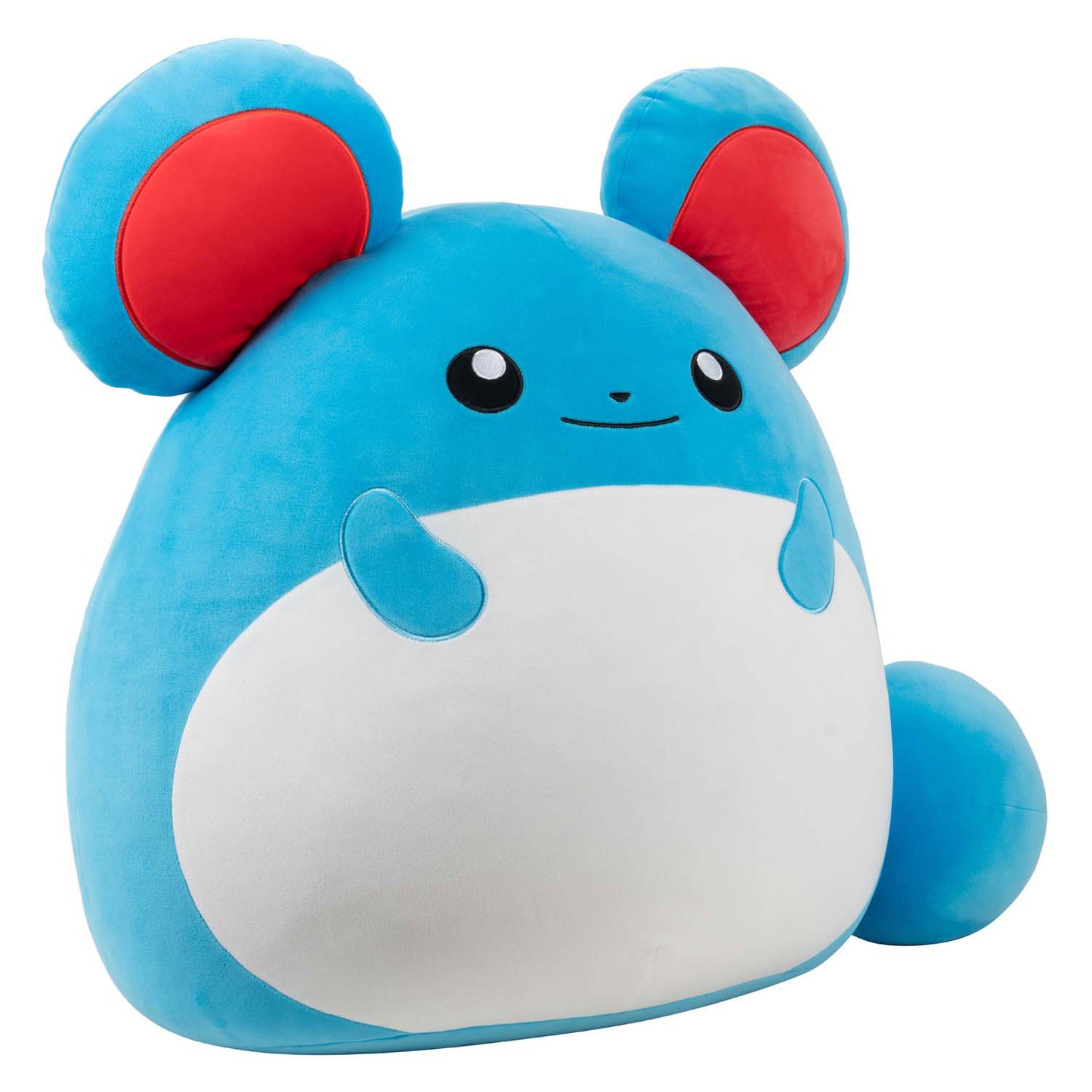 Jazwares squishmallows pokemon câlins en peluche Marill Wave, 50 cm