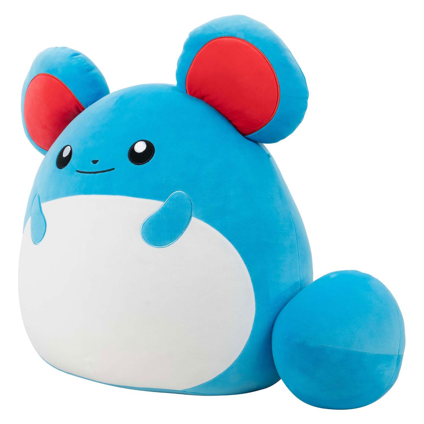 Jazwares squishmallows pokemon câlins en peluche Marill Wave, 50 cm