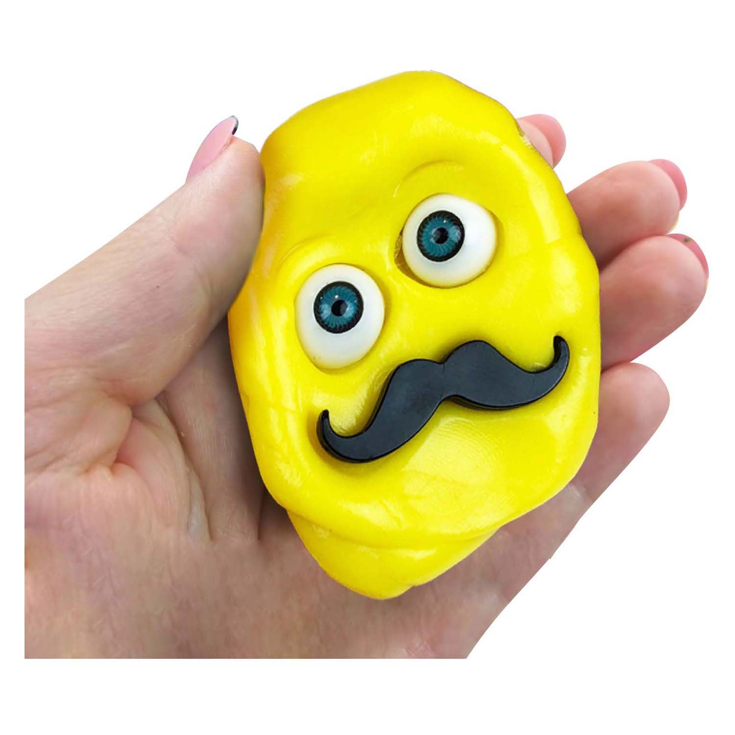 Boti Doctor Squish Putty DIY - Jenkins jaune