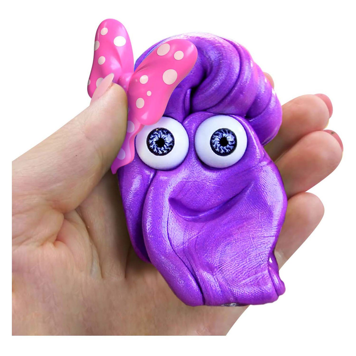 Boti Doctor Squish Putty DIY - Jonebug violet