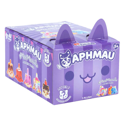 Lueur alhmeu 15 cm mystère meemeow série 7 gâteries de carnaval