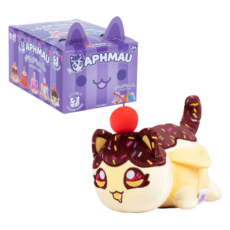 Lueur alhmeu 15 cm mystère meemeow série 7 gâteries de carnaval