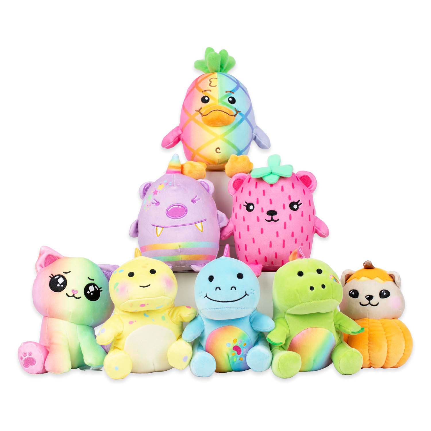 Boti Moriah Elizabeth Mystery Hug - série 3 Color Splash, 15cm