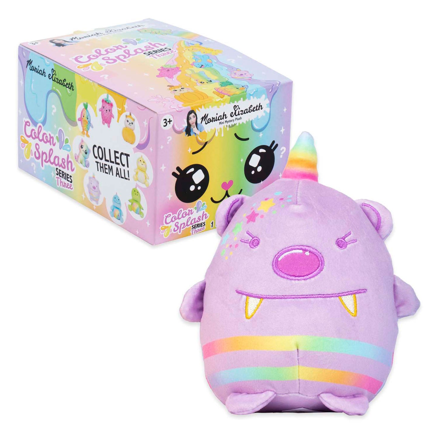 Boti Moriah Elizabeth Mystery Hug - série 3 Color Splash, 15cm