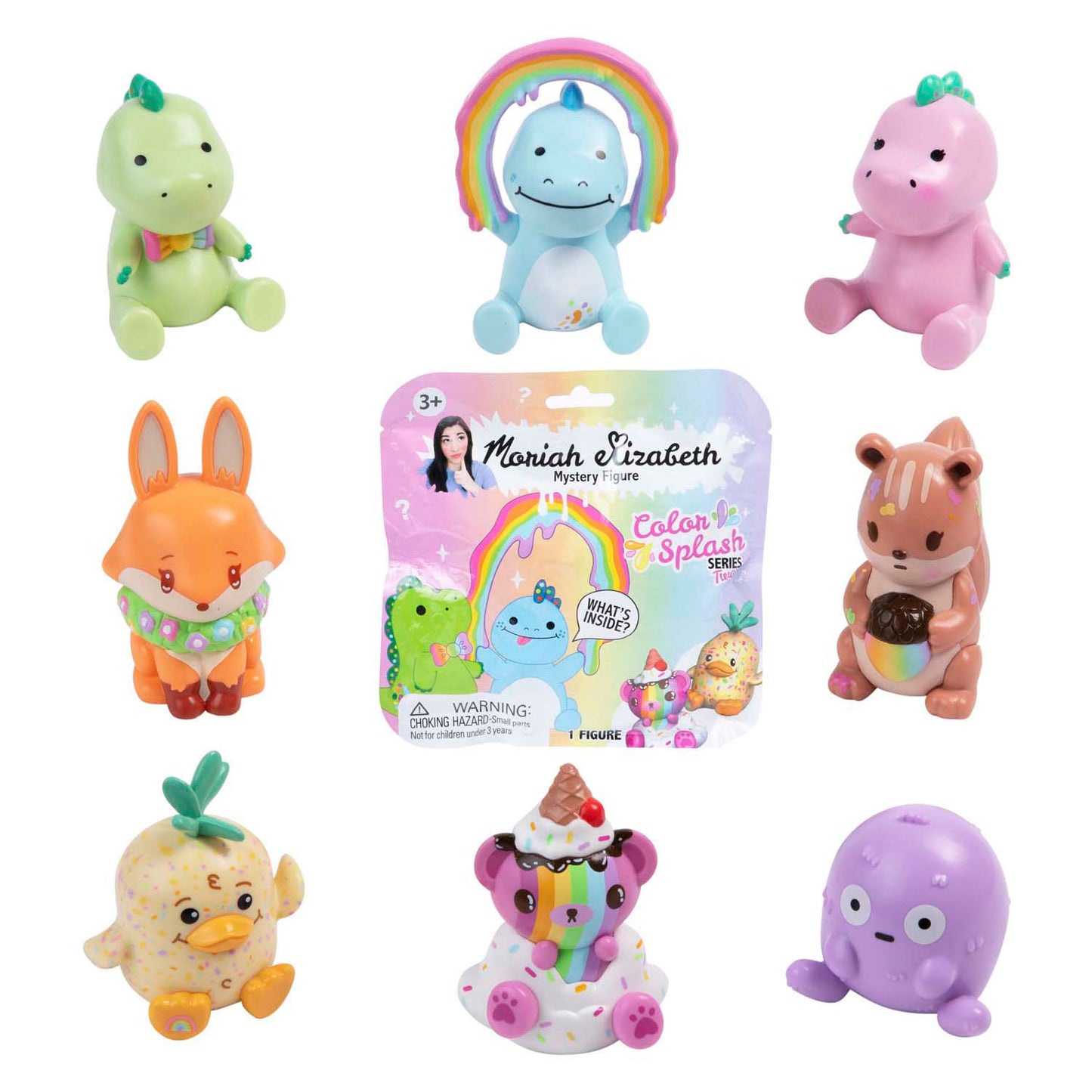 BOI MOIAH ELIZABETH MYSTERY Figure Series 2