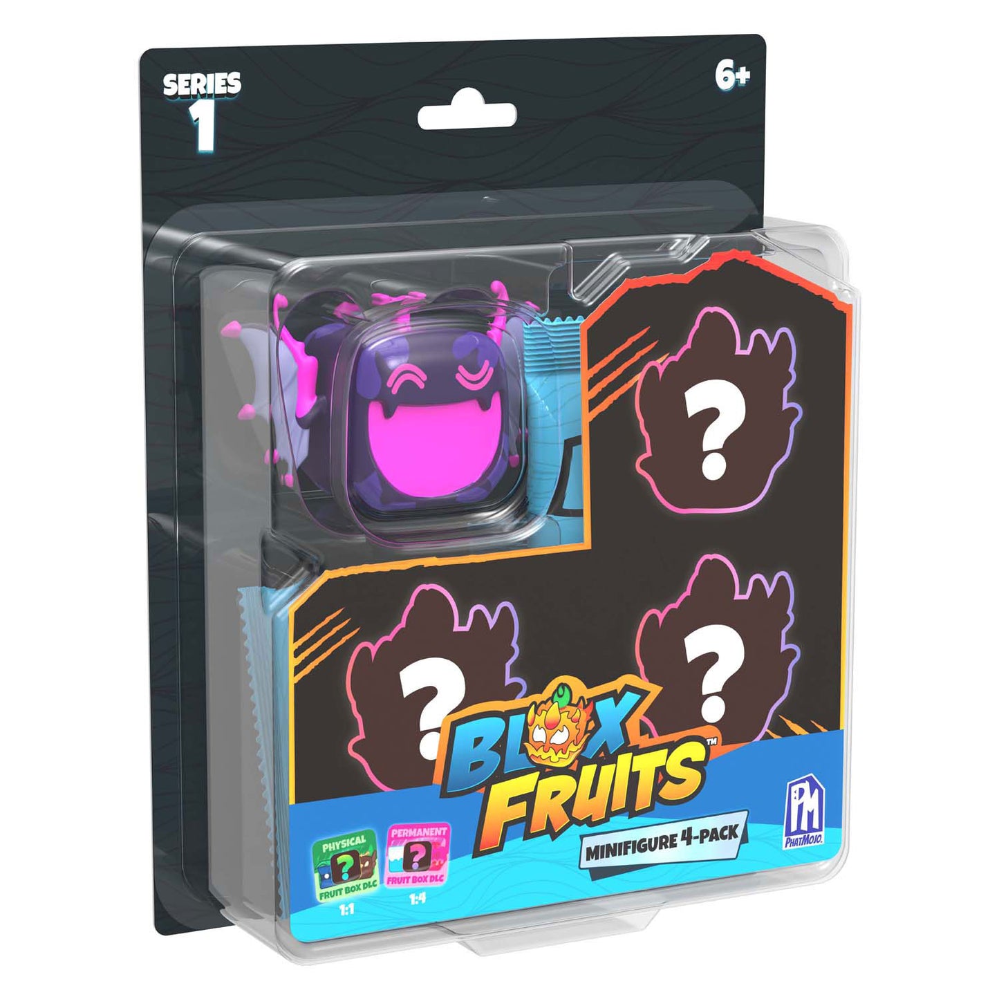 Minifigures Roblox Blow Fruit 4 Pack Wave 2