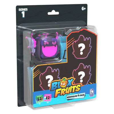 Minifigures Roblox Blow Fruit 4 Pack Wave 2