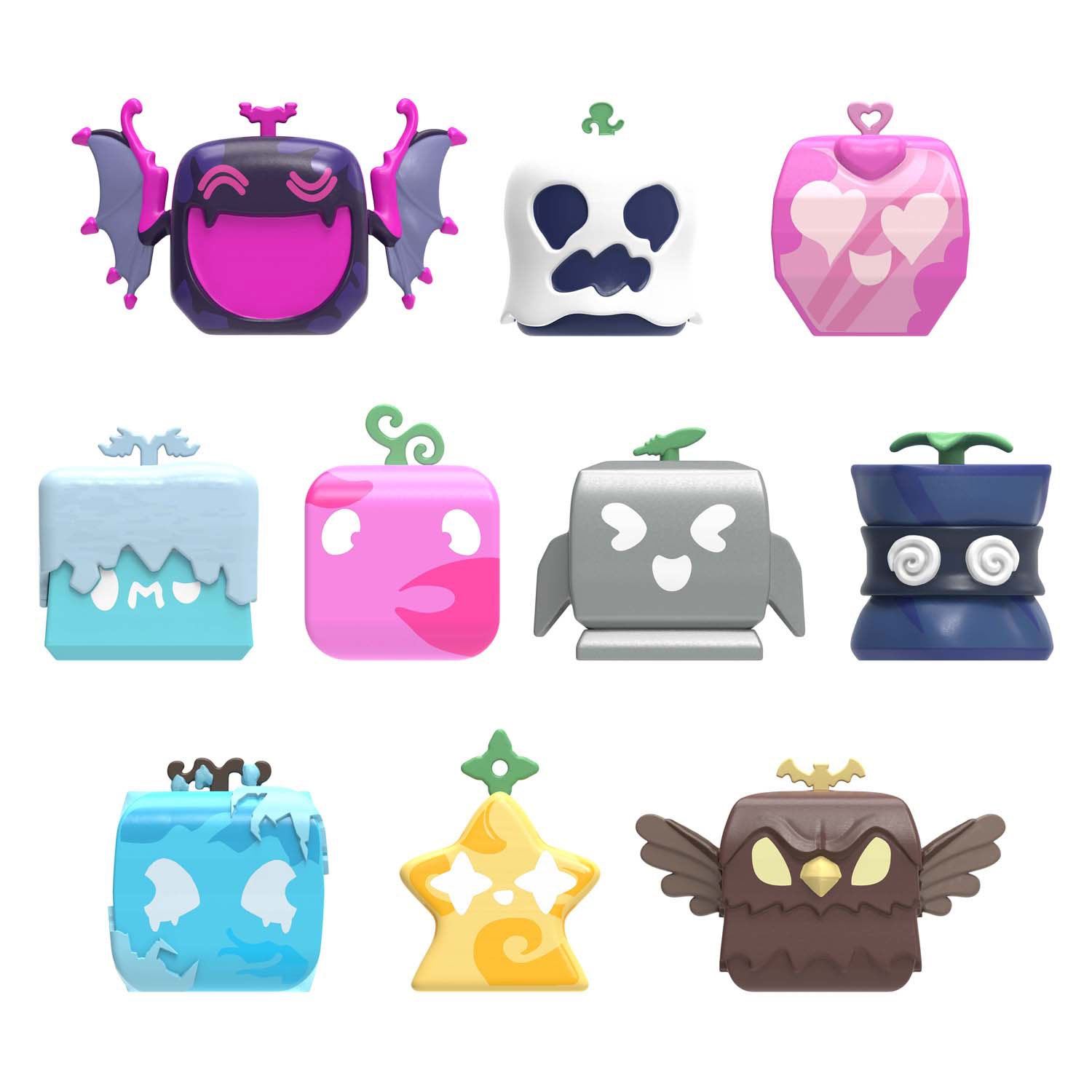 Minifigures Roblox Blow Fruit 4-Pack