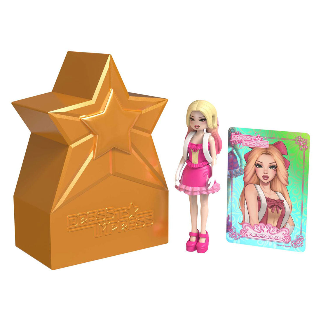 Habiller pour impressionner le petit pop mystère