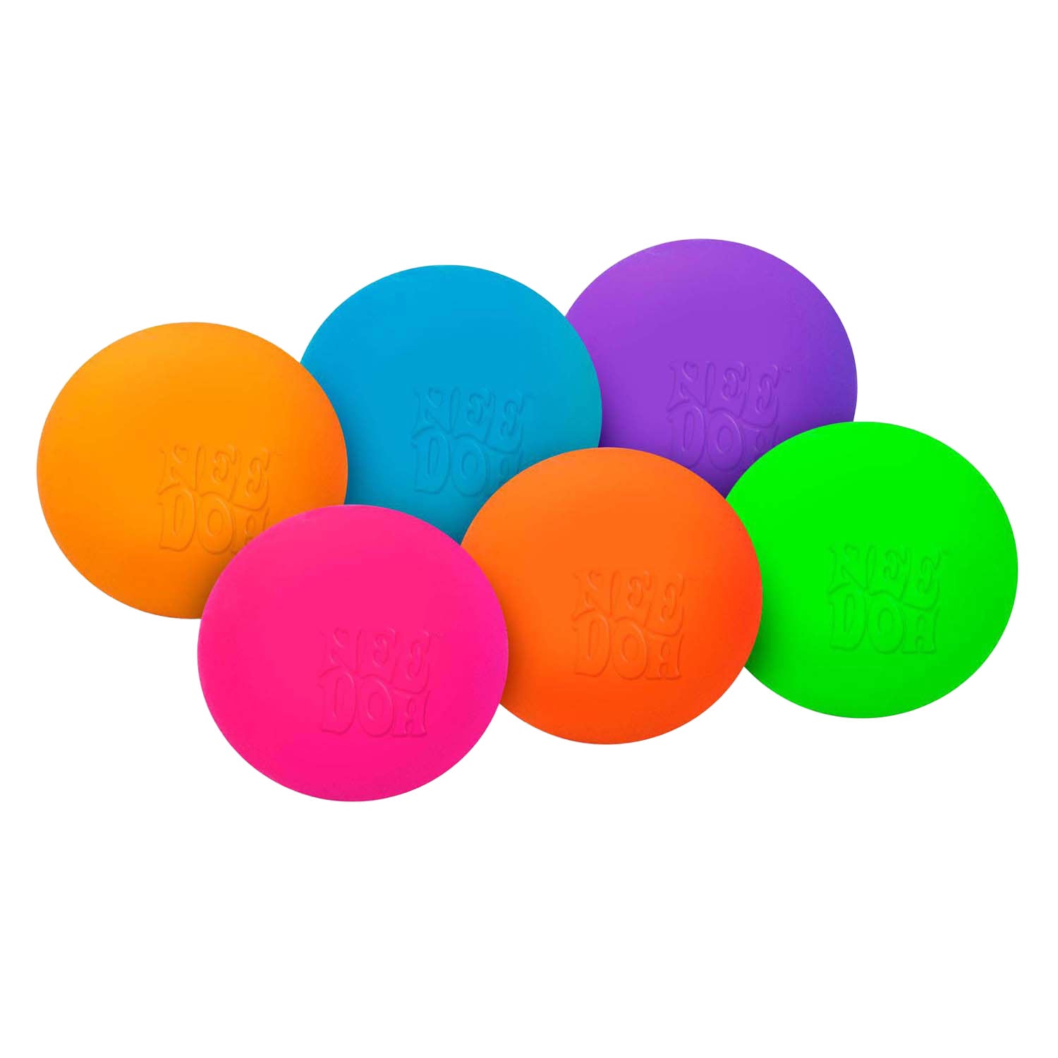 BOI Needoh Teenie Glob Color, 3 pack
