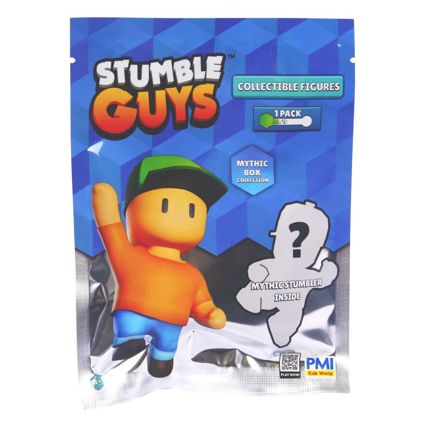 Boti trébuche les gars figurine surprise dans le sac vague 3