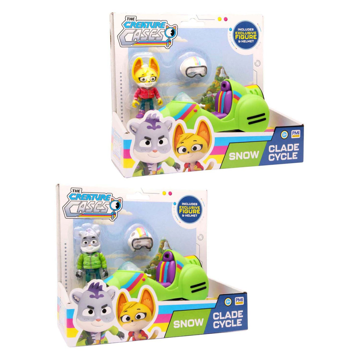 Kit de détective Boti Sam moteur multi terrain - neige