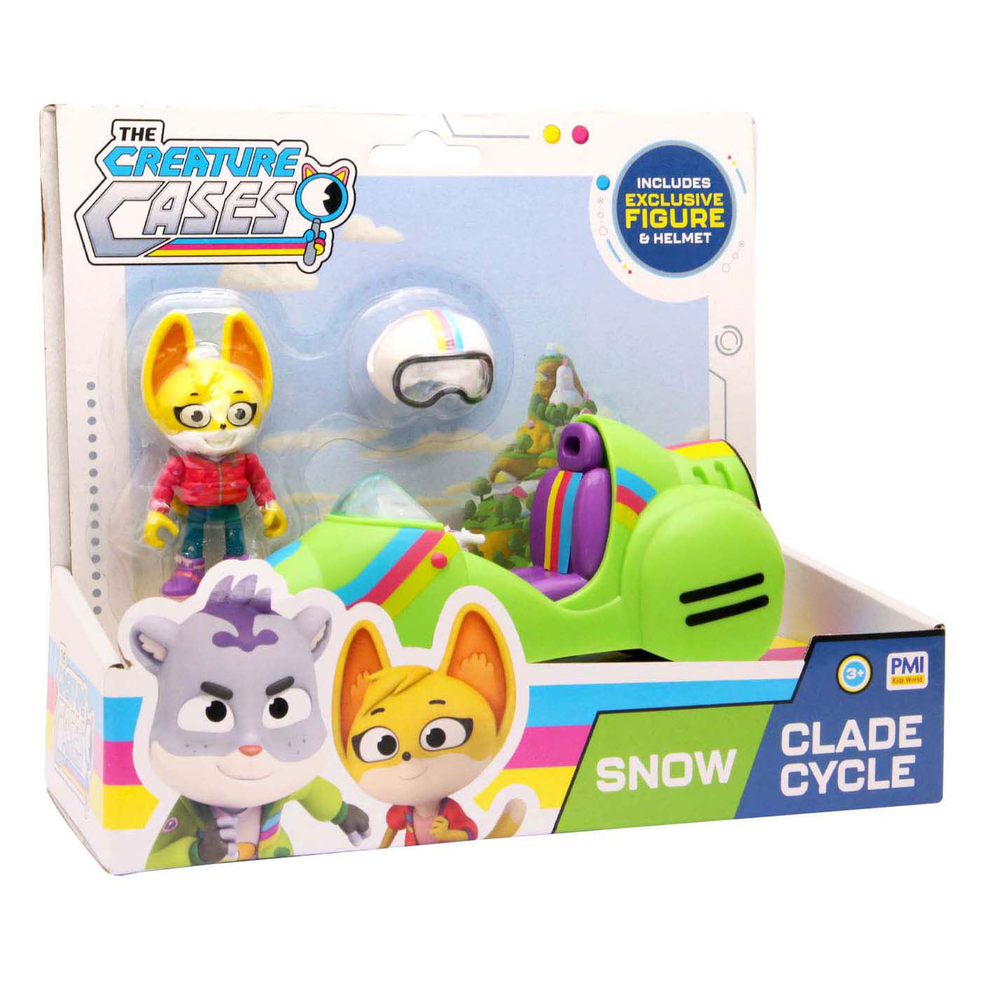 Kit de détective Boti Sam moteur multi terrain - neige