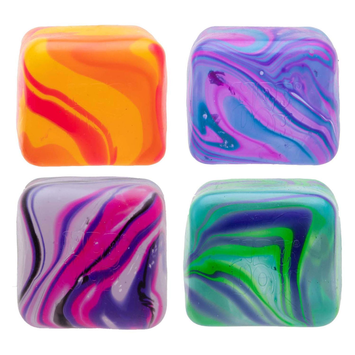 Needoh - joli tourbillon de cube
