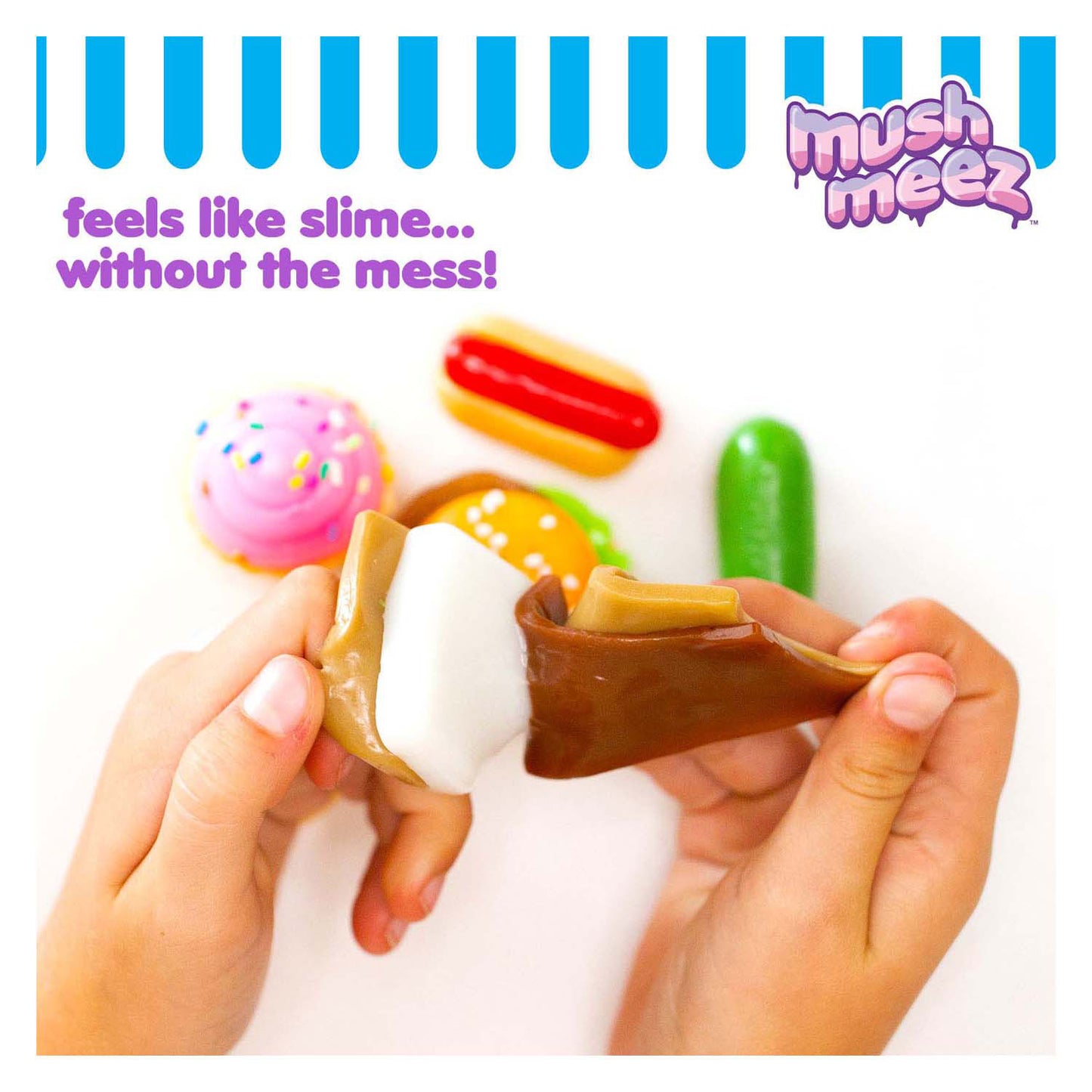 Assortiment de 3 packs Mushmeez minis | 24 pièces